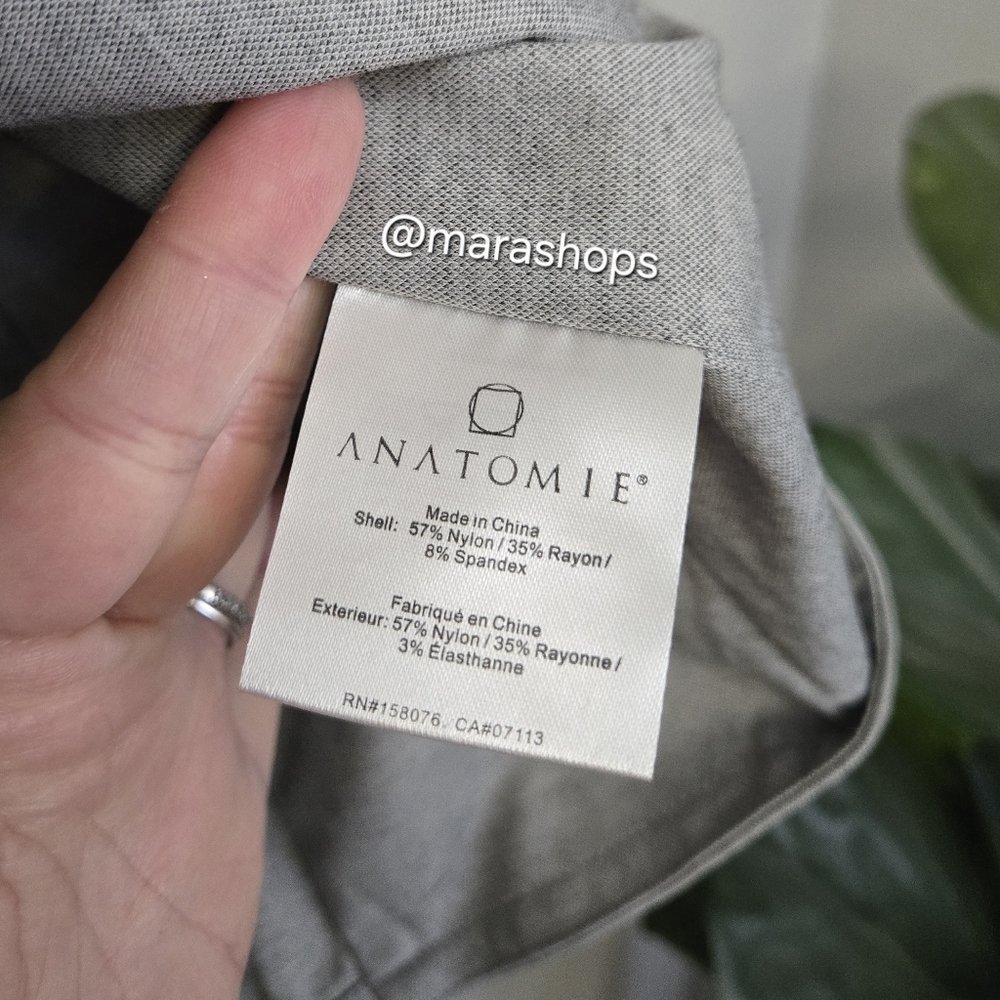 Anatomie Lightweight Stretch Travel Blazer Jacket - Picture 5 of 6
